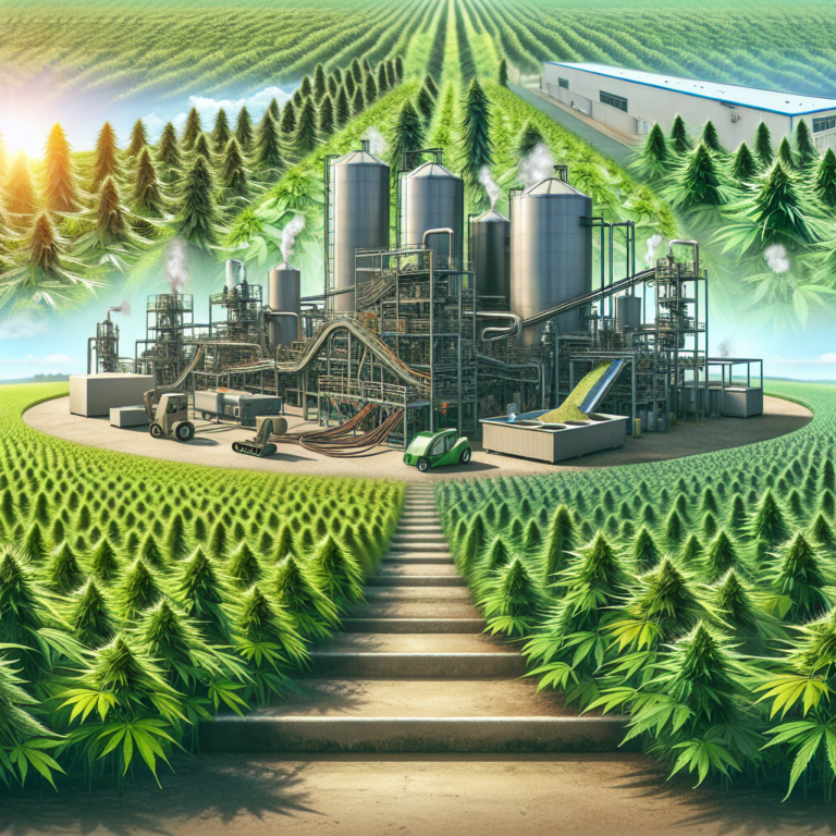 From Field to Bottle: The Journey of Extracted Hemp Products